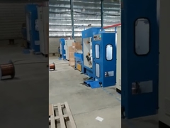 Continu gloeien medium fijne draadtrekmachine