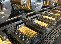 Hoge snelheid 16-draads multi-trekmachine